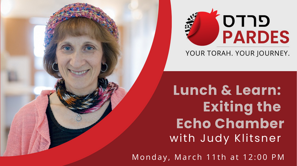 Lunch & Learn with Judy Klitsner - March 4 @ 12:00pm
