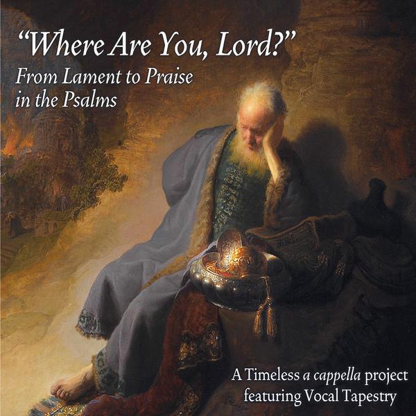 Where Are You, Lord? - CD