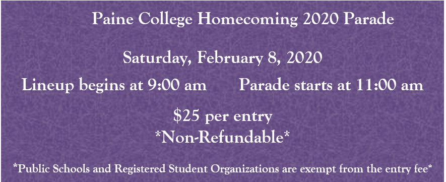 Parade Fees