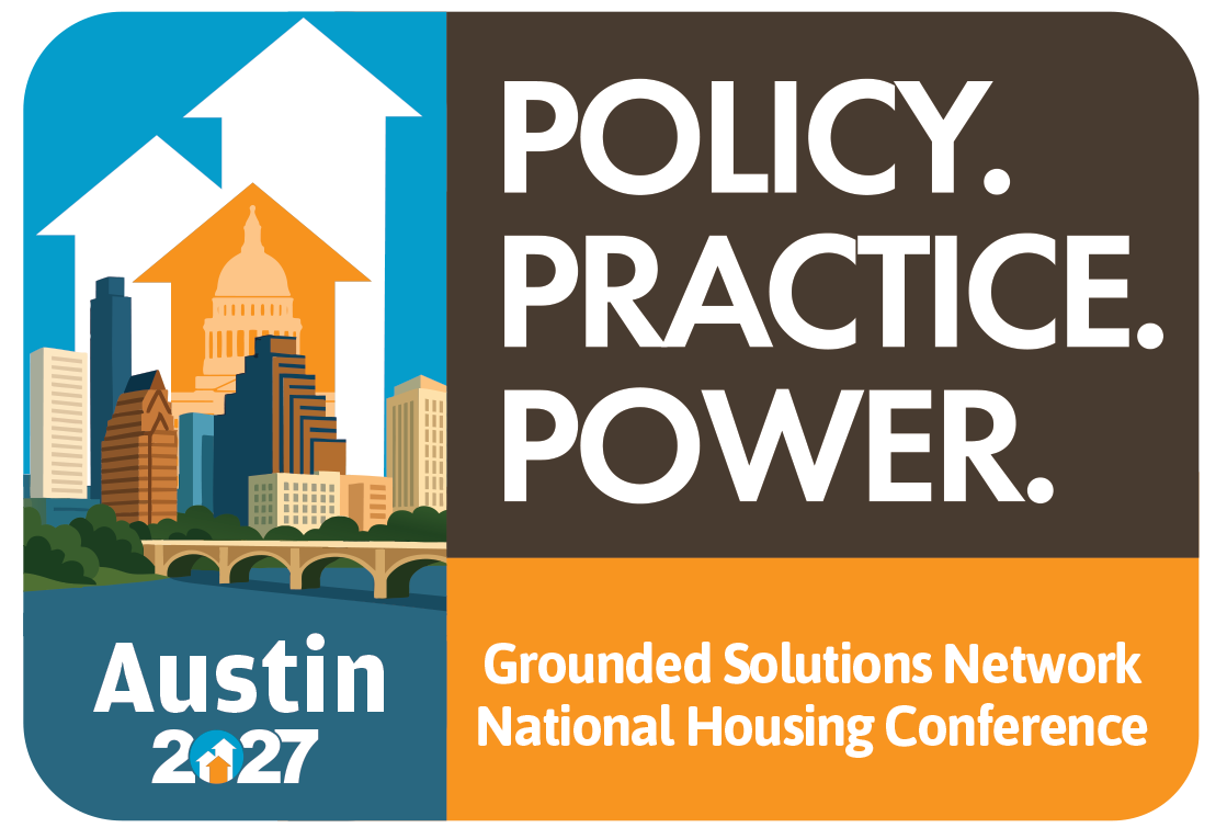 2027 Grounded Solutions Network conference logo