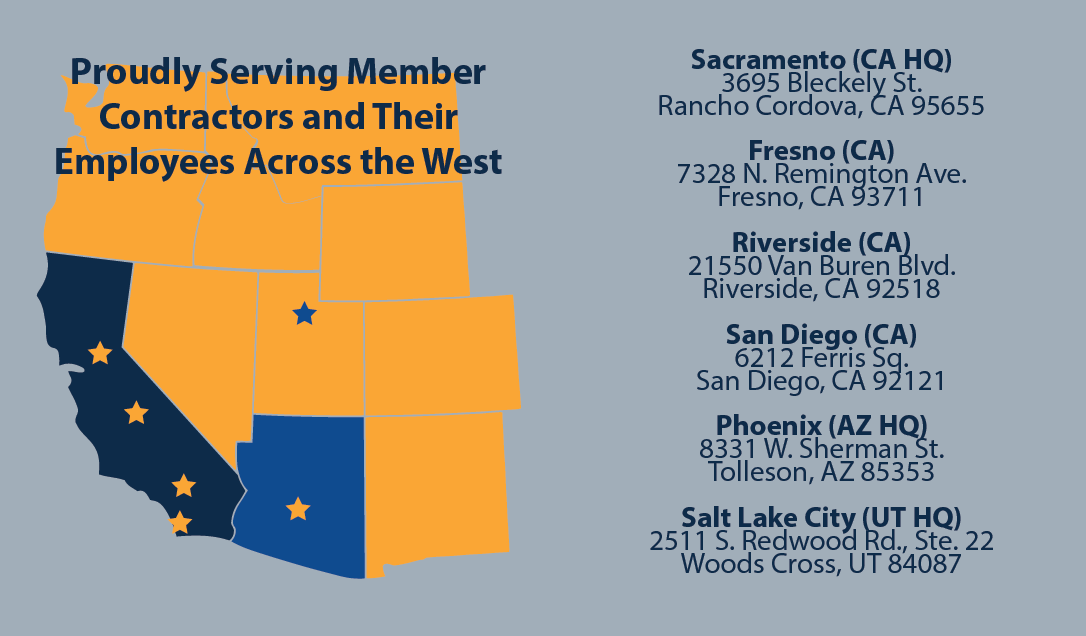 Back side of Joe Spark business card example.