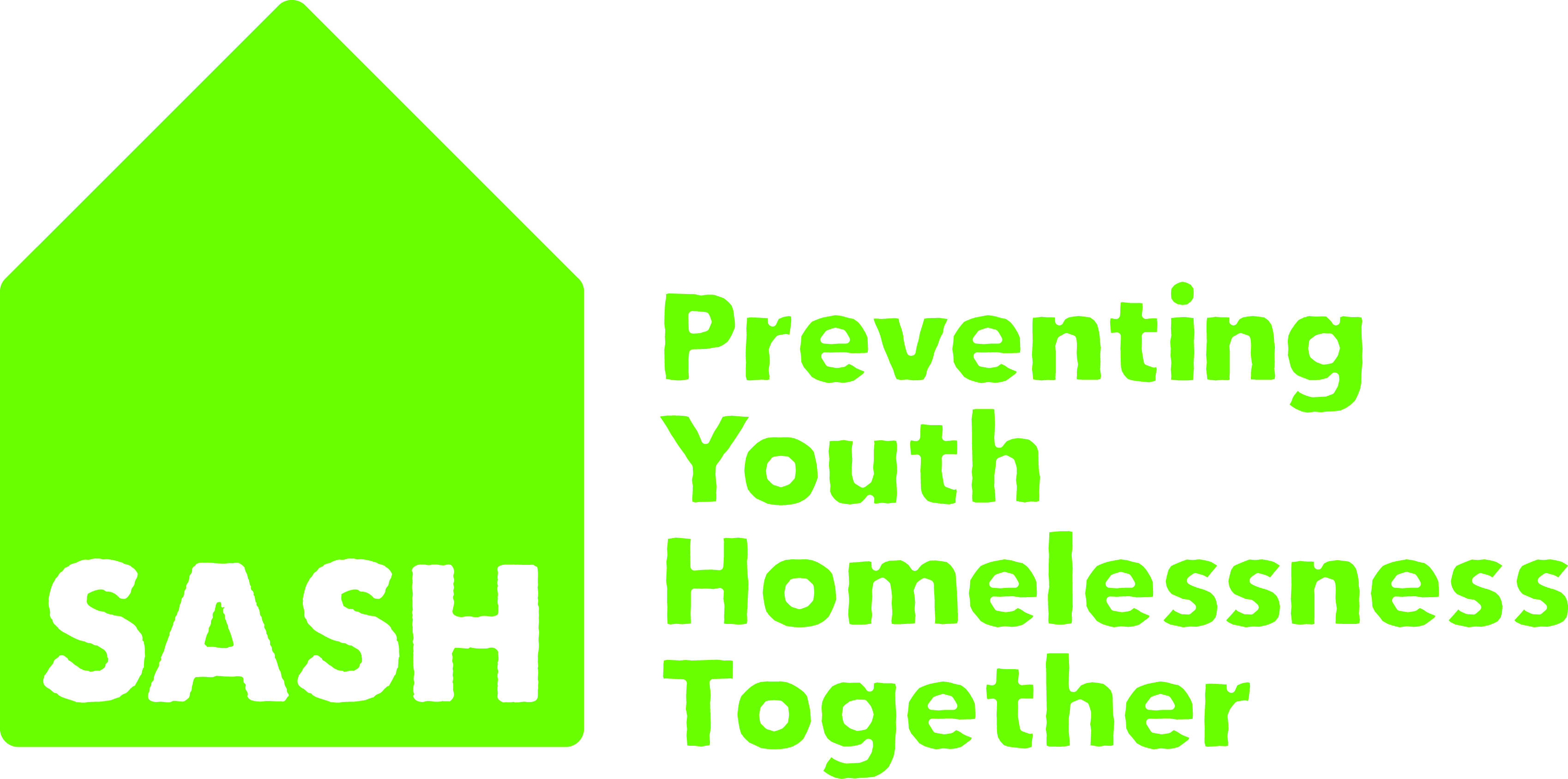 logo for Safe and Sound Homes (SASH)