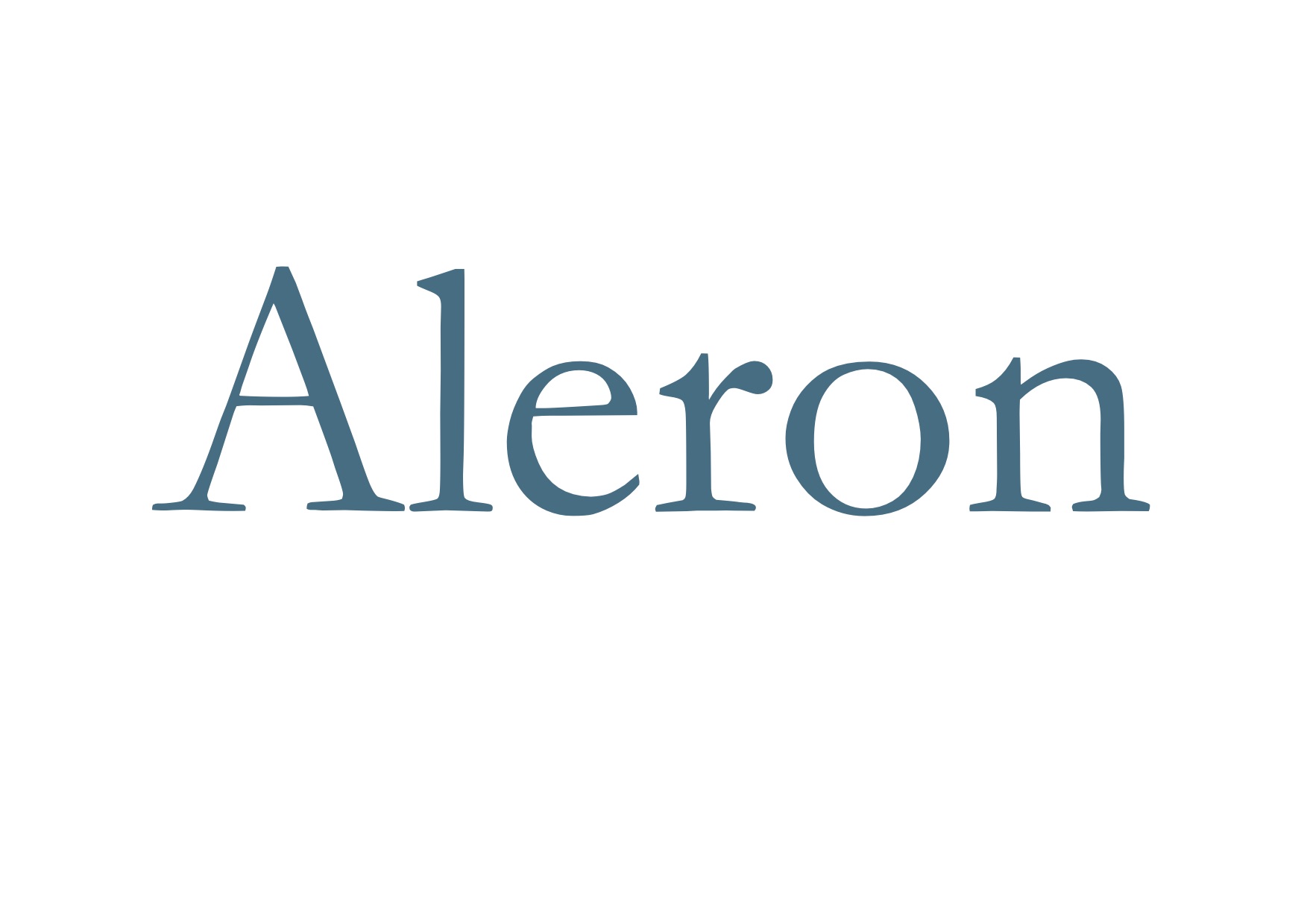 logo for Aleron Partners