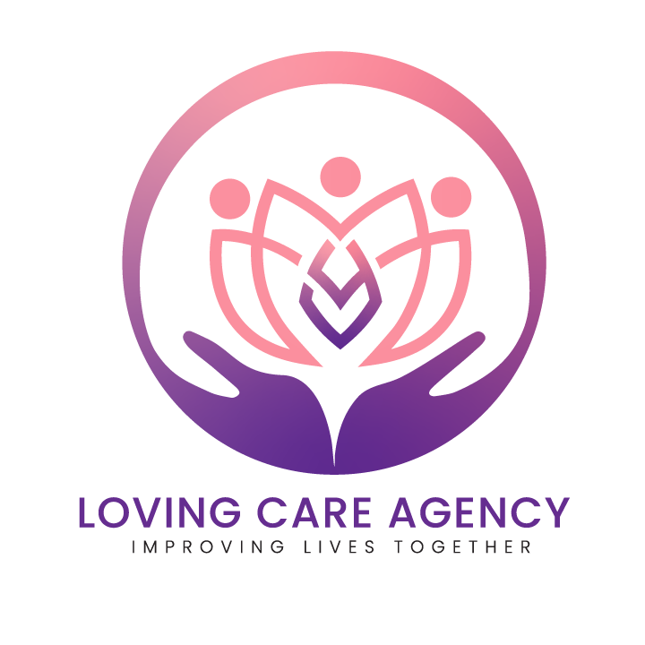 logo for LOVING CARE AGENCY LTD