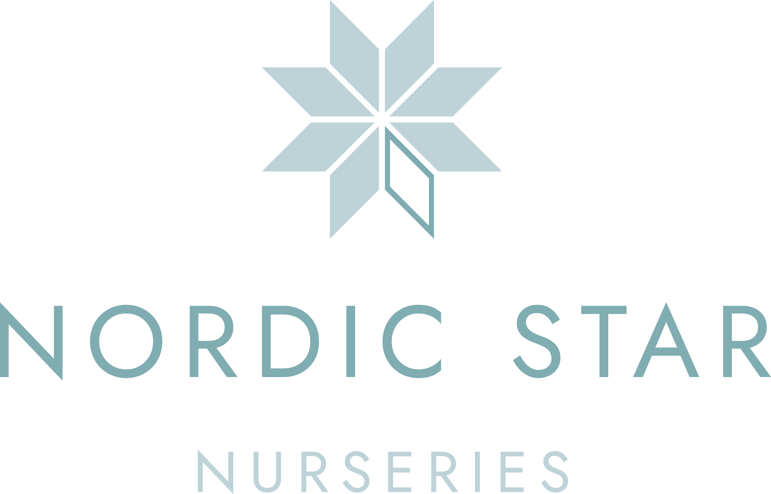 logo for Nordic Star Nurseries