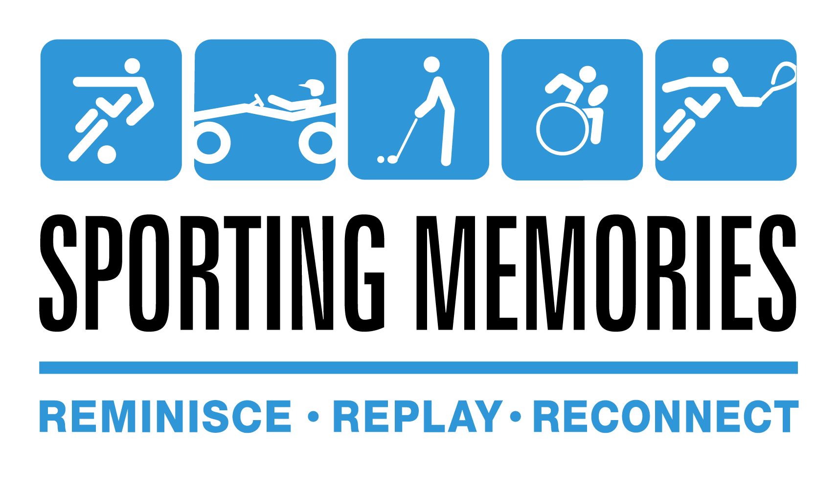 logo for Sporting Memories Foundation