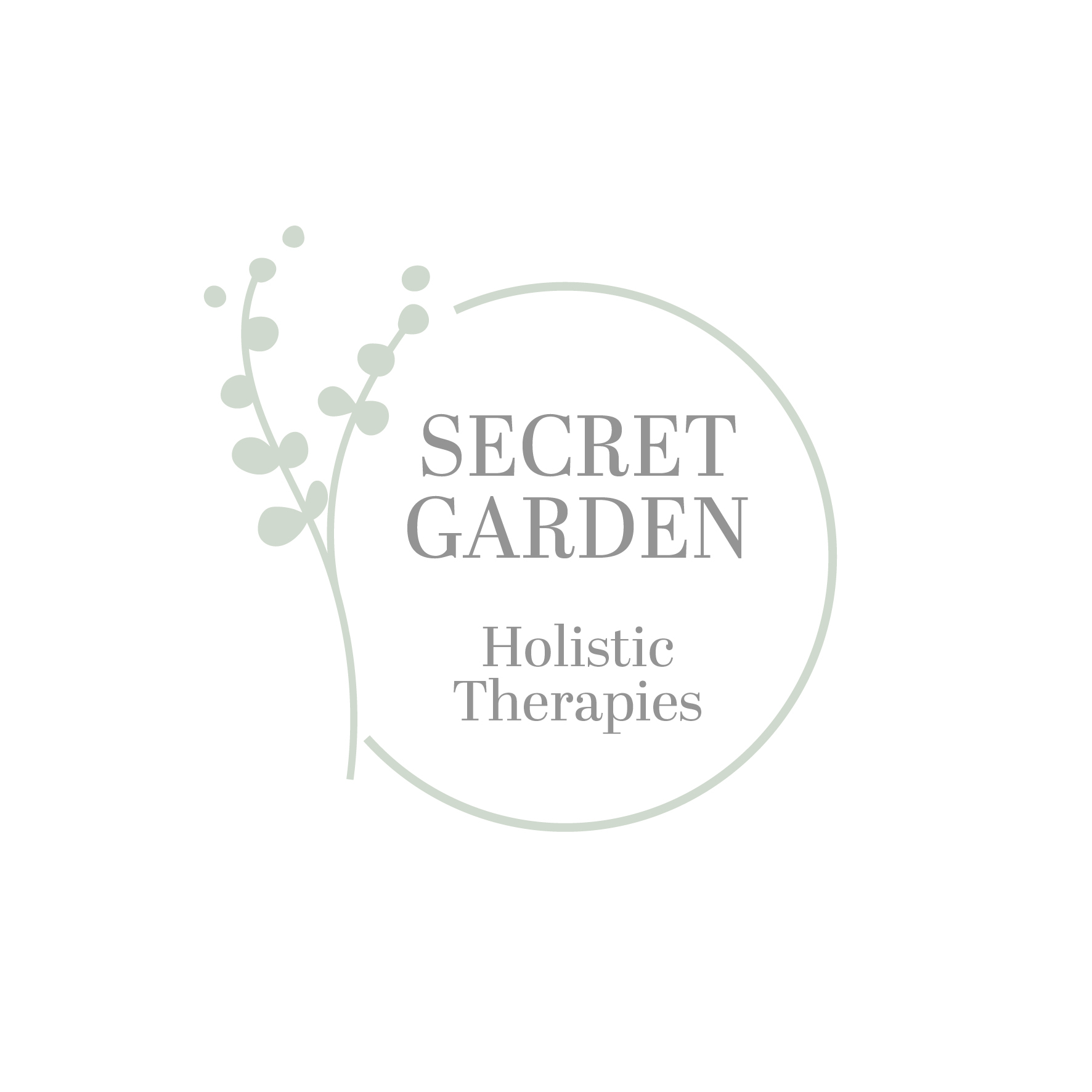 logo for Secret Garden Holistic Therapies