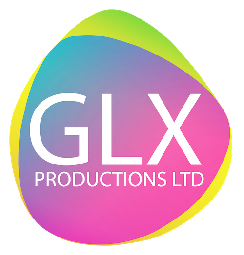 logo for GLX Productions