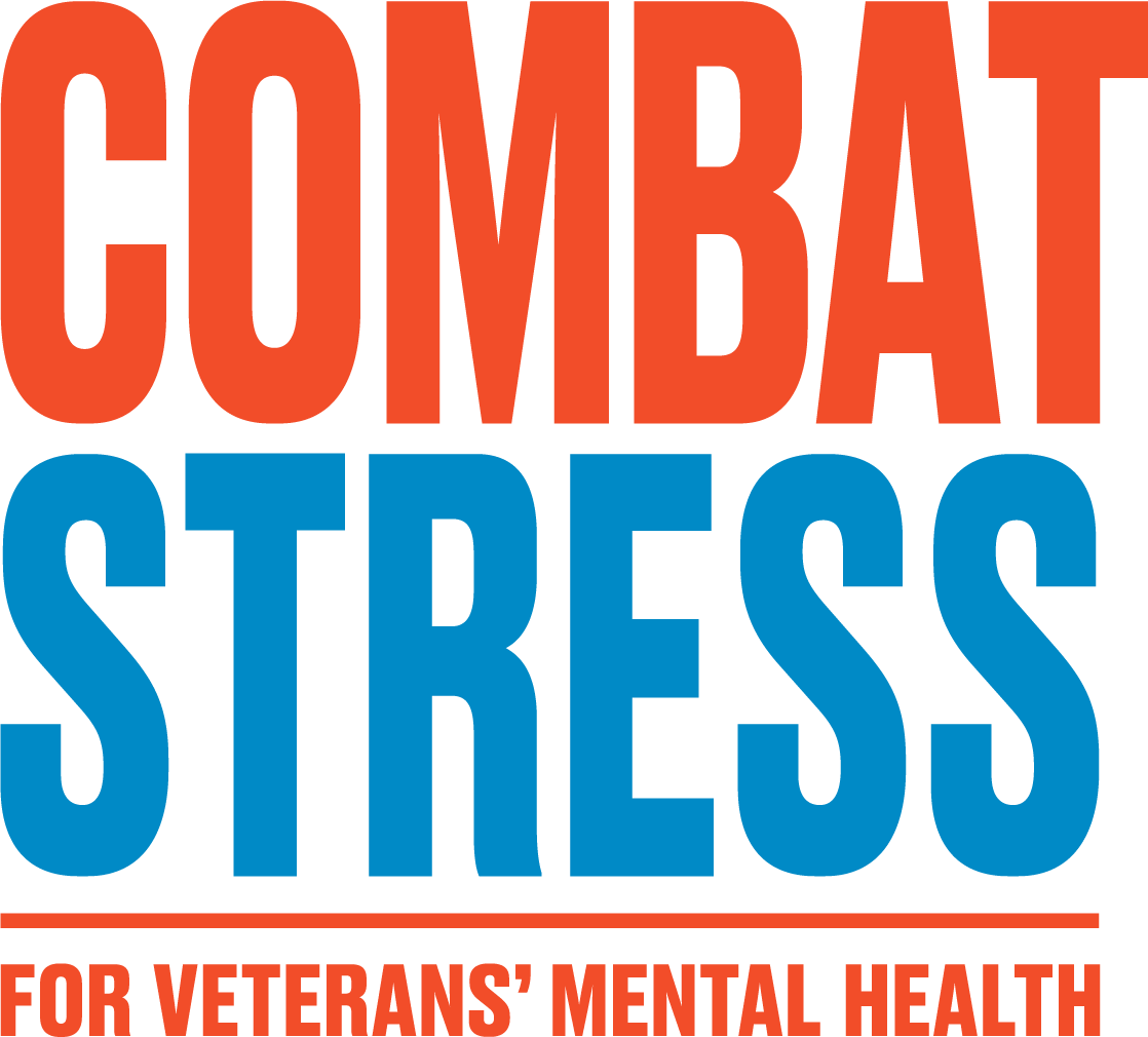 logo for Combat Stress