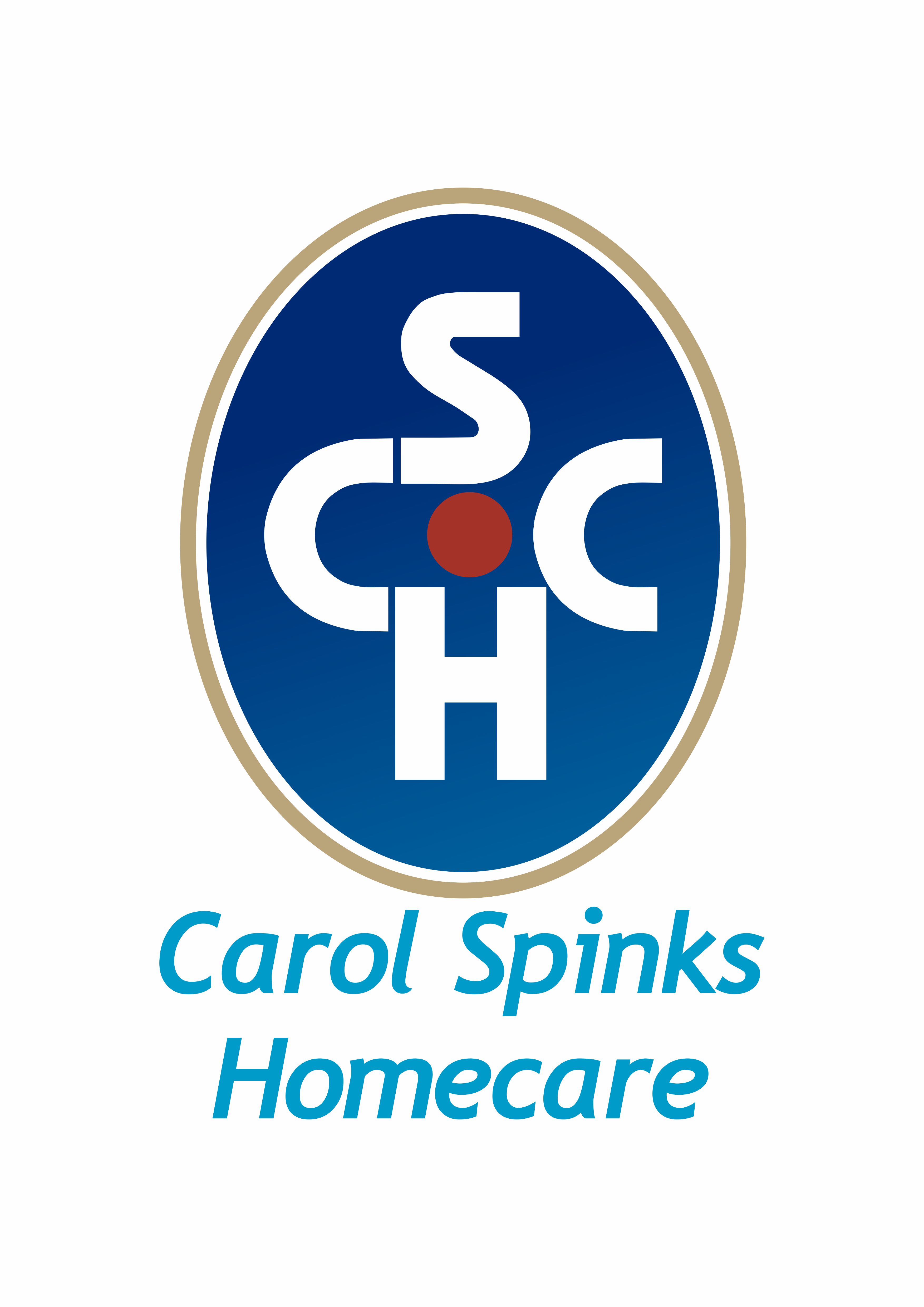 logo for Carol Spinks Homecare Ltd