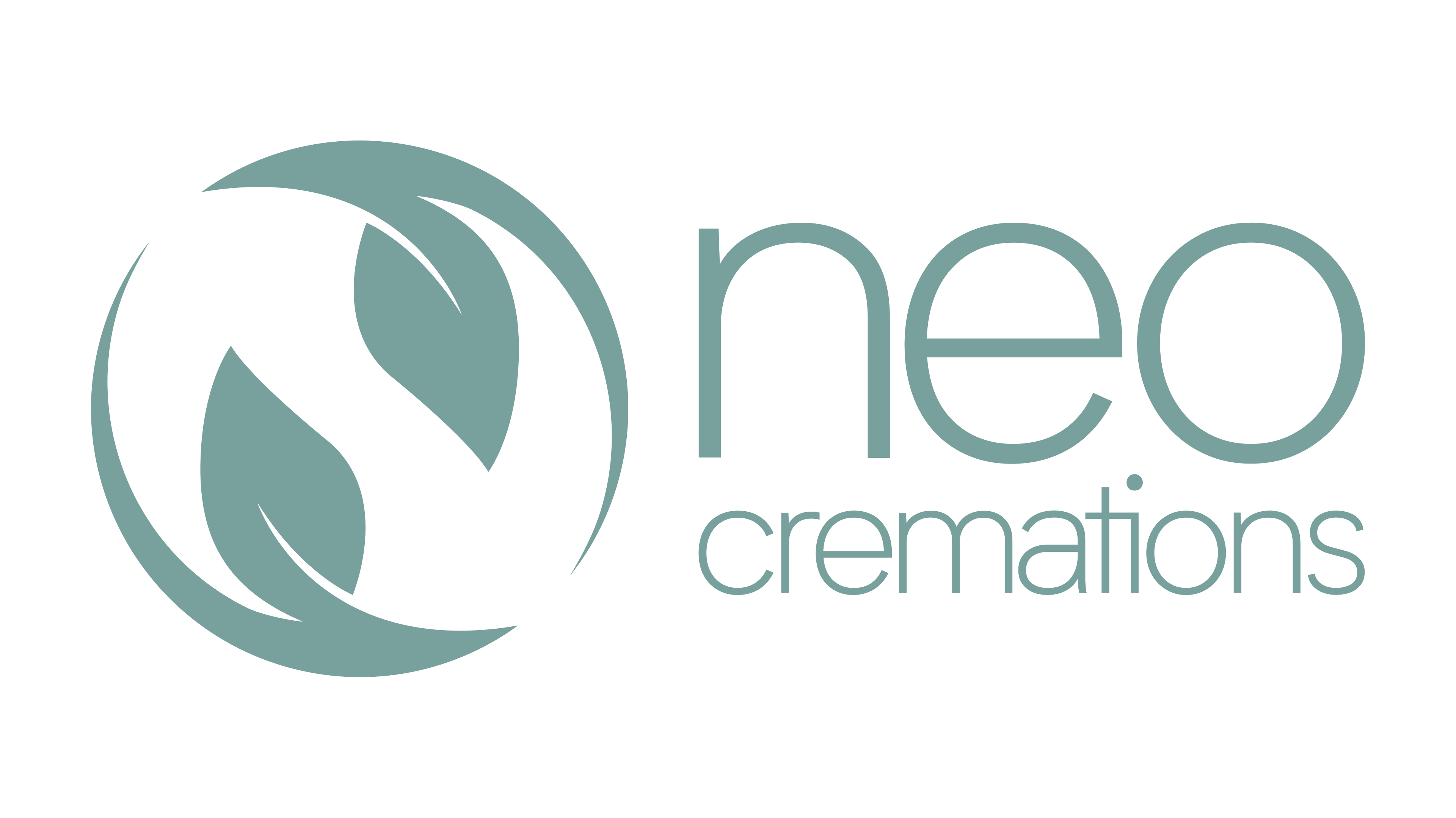 logo for Neo Cremations