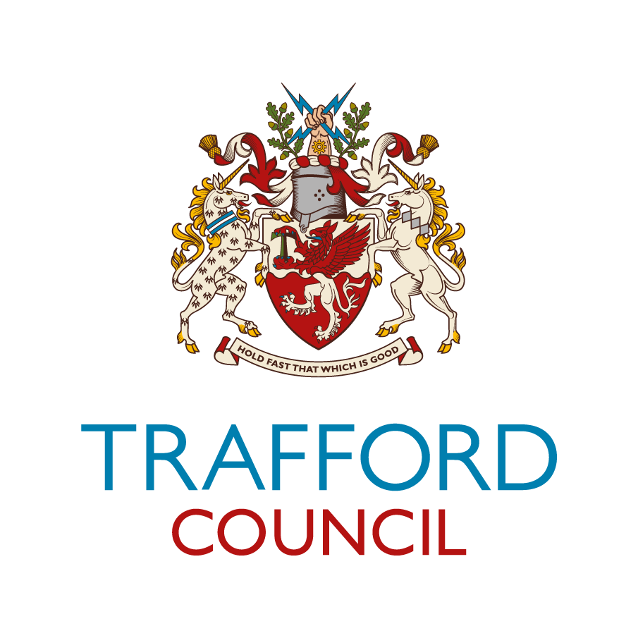 logo for Trafford Council