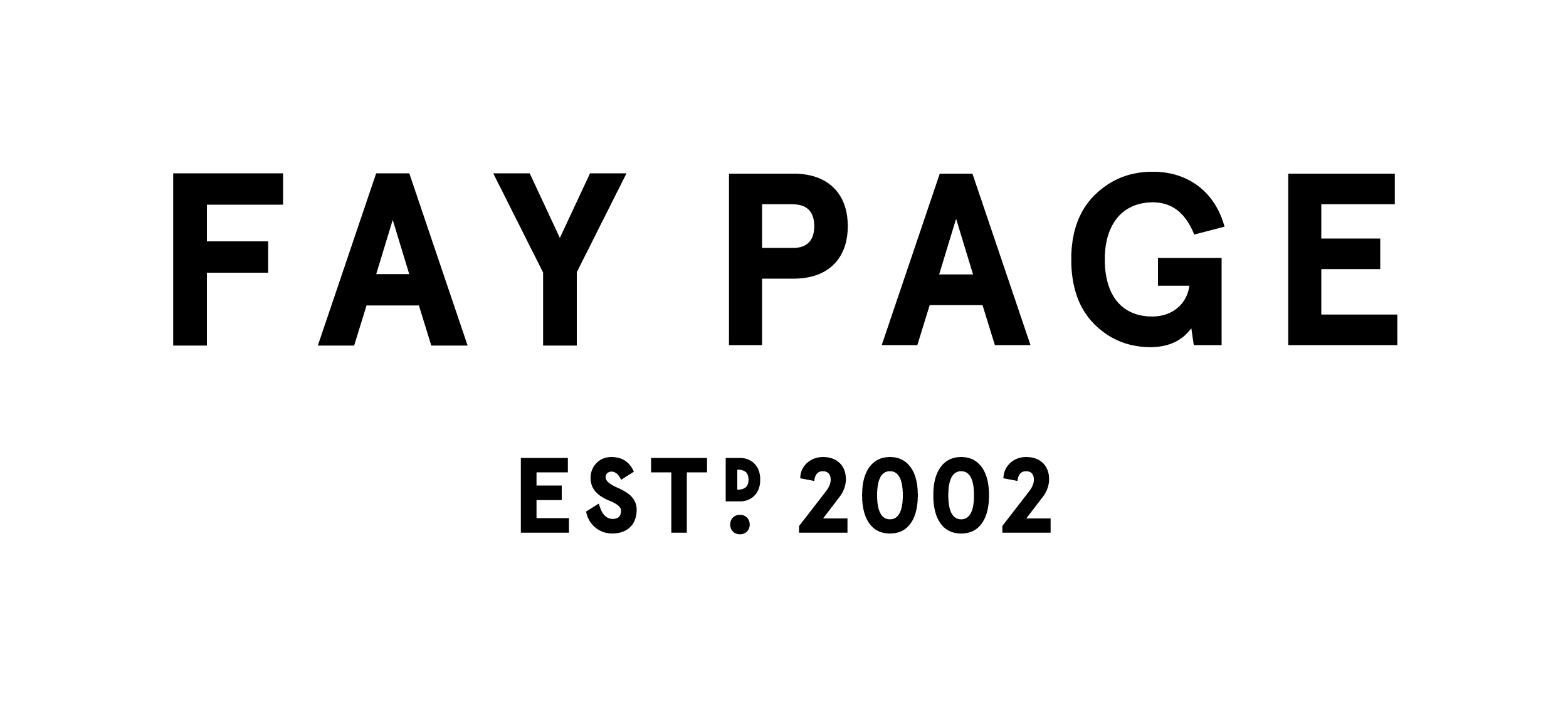 logo for Fay Page Ltd