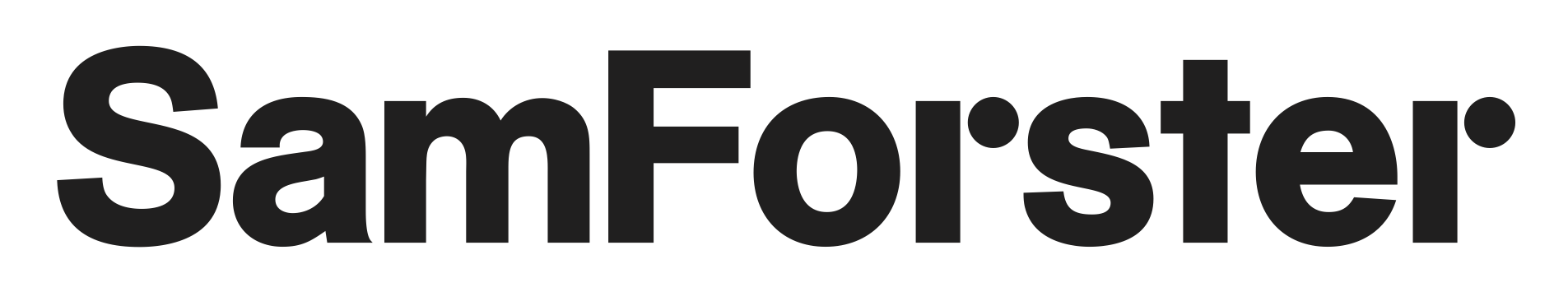 logo for Sam Forster Associates Ltd