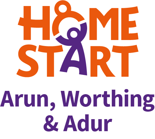 logo for Home-Start Arun, Worthing & Adur