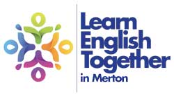 logo for Learn English Together in Merton