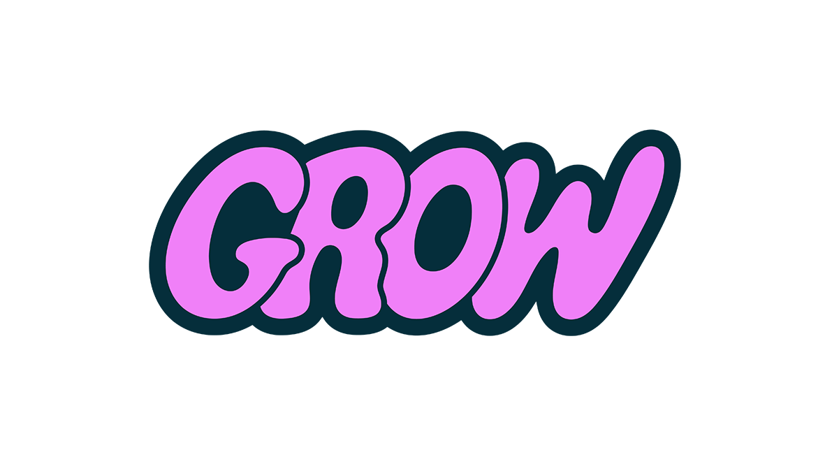 logo for GROW