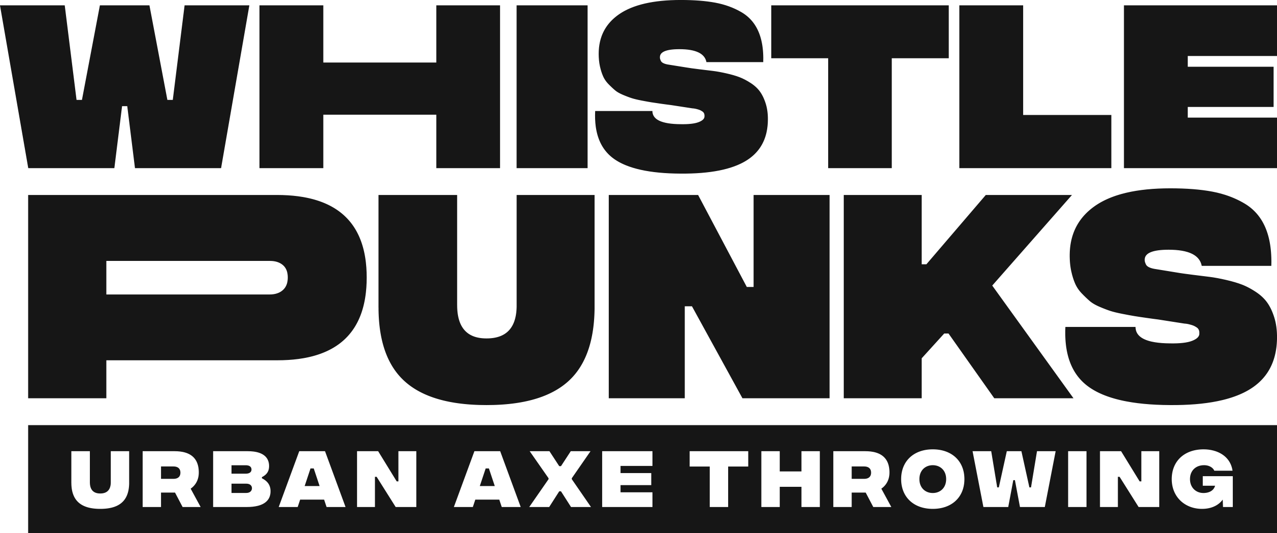 logo for Whistle Punks Urban Axe Throwing