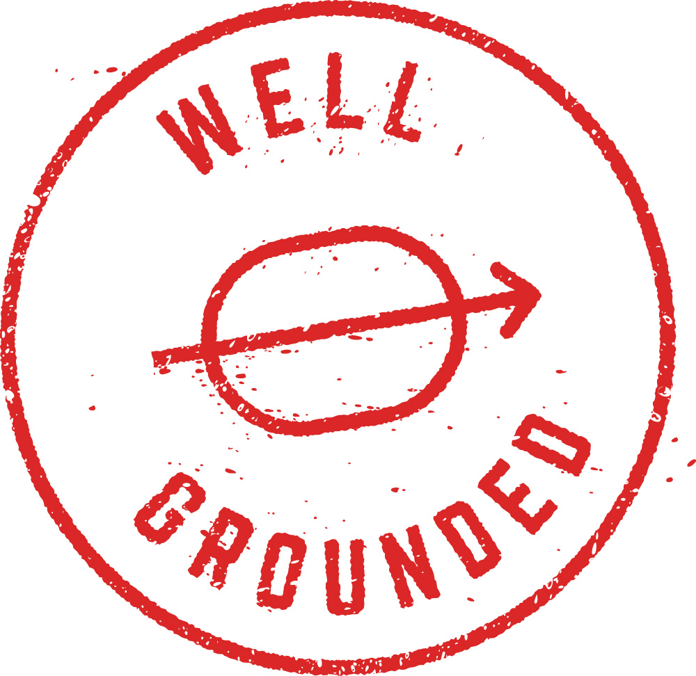logo for Well Grounded
