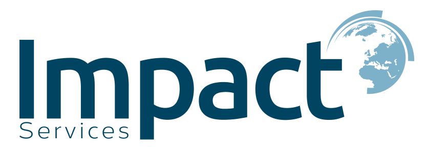 logo for Impact Services