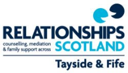 logo for Relationships Scotland Tayside and Fife