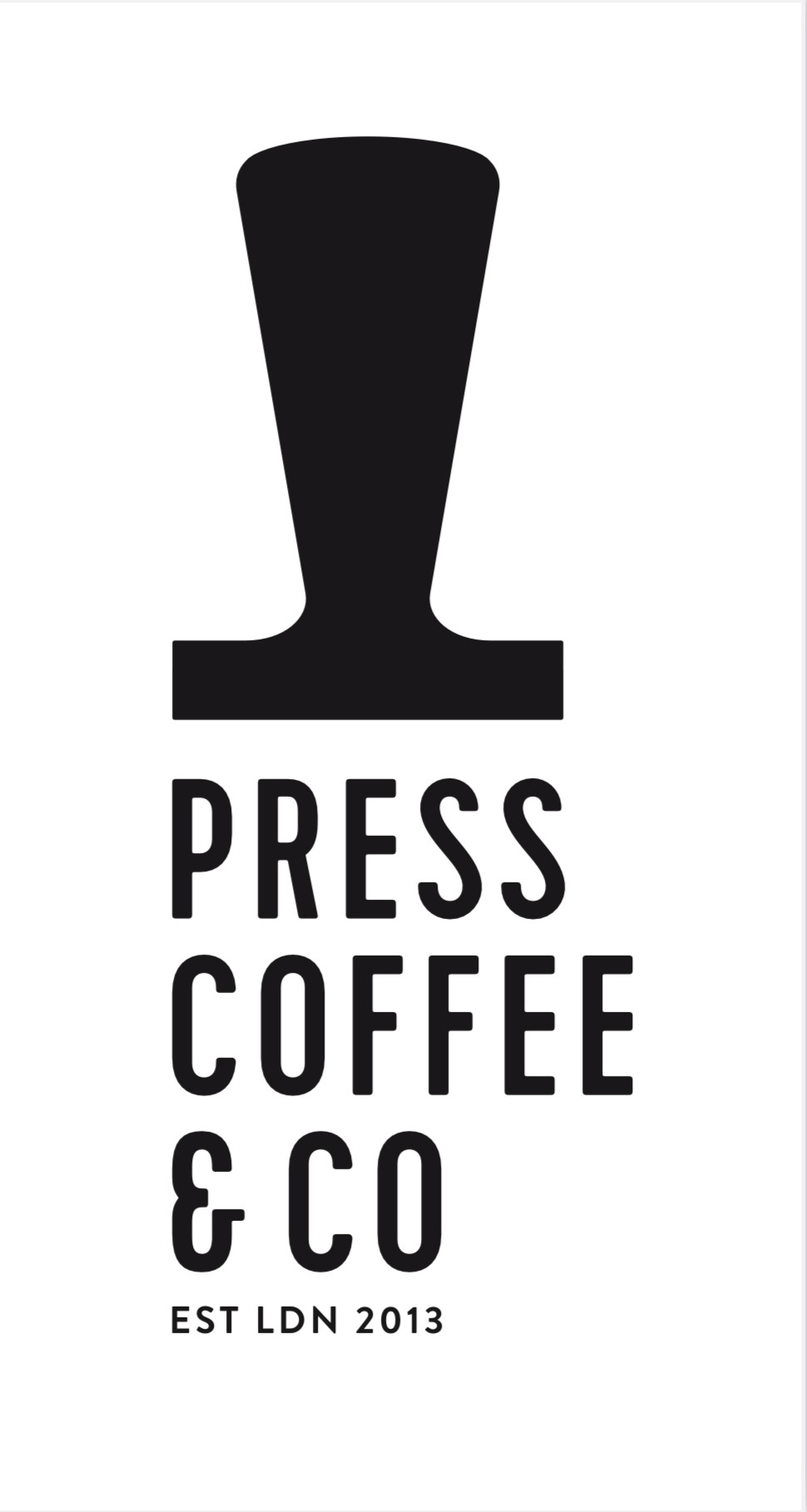 logo for Press Coffee & Co