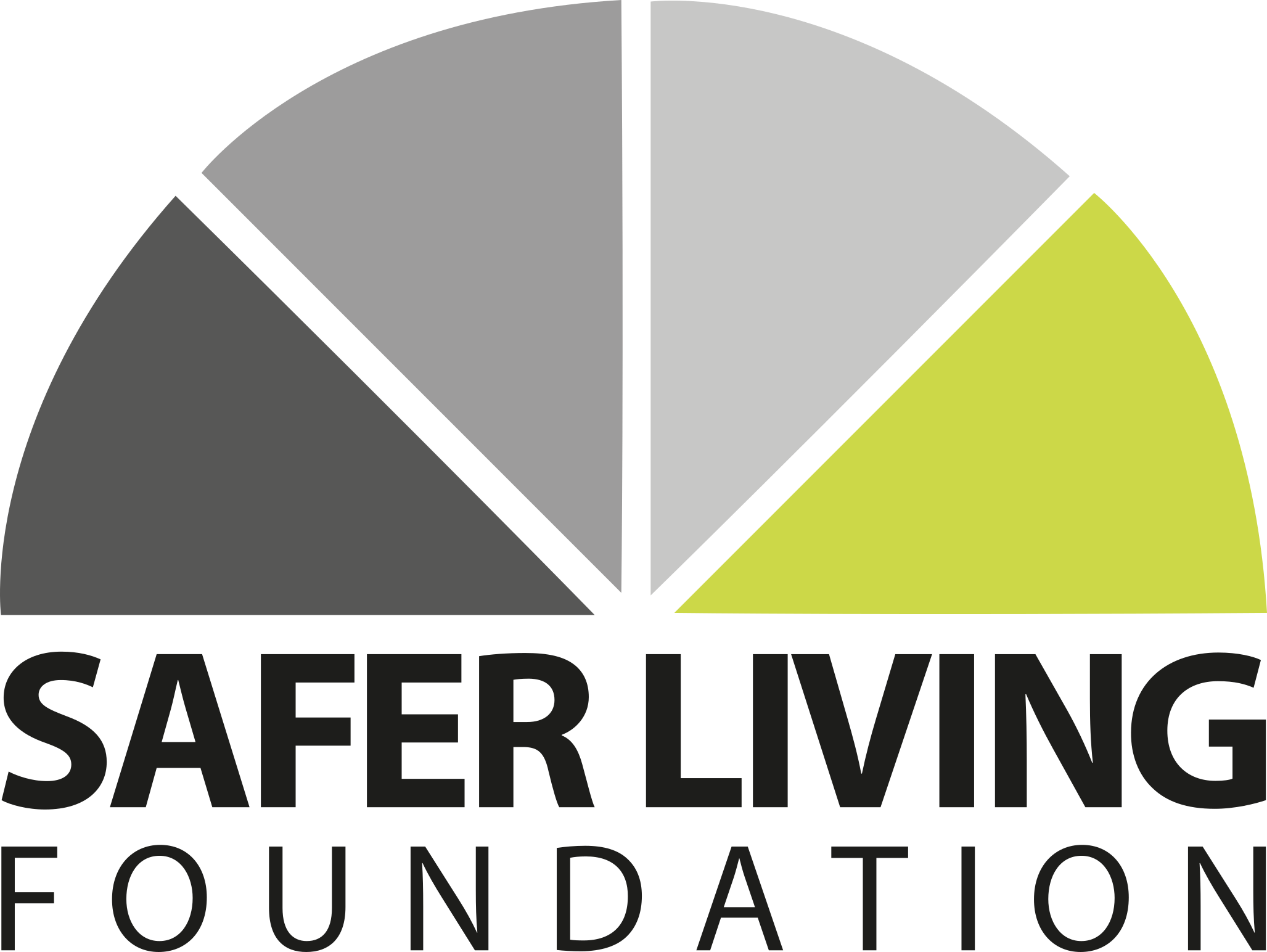 logo for Safer Living Foundation