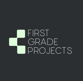 logo for First Grade Projects