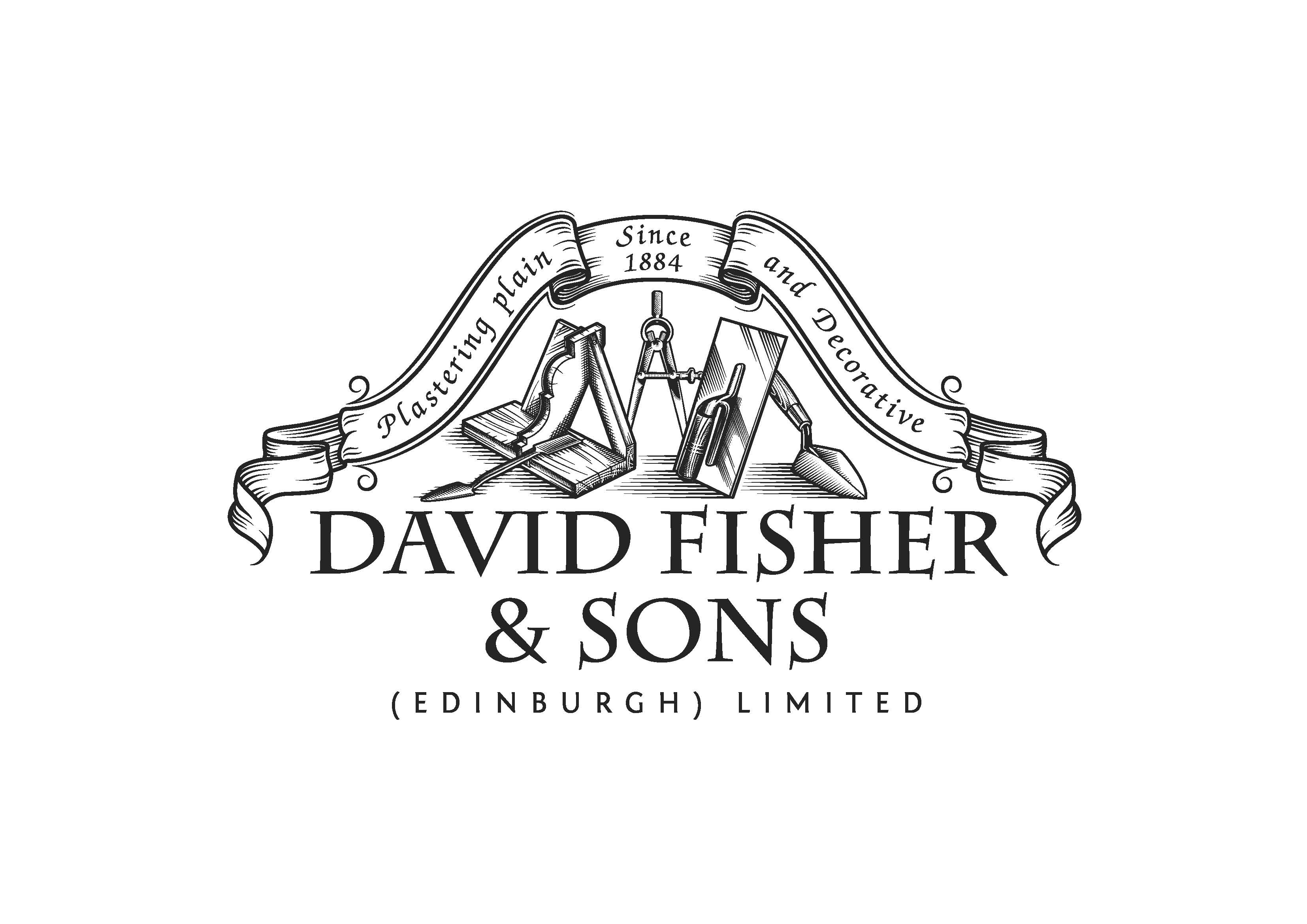 logo for David Fisher & Sons (Edin) Ltd