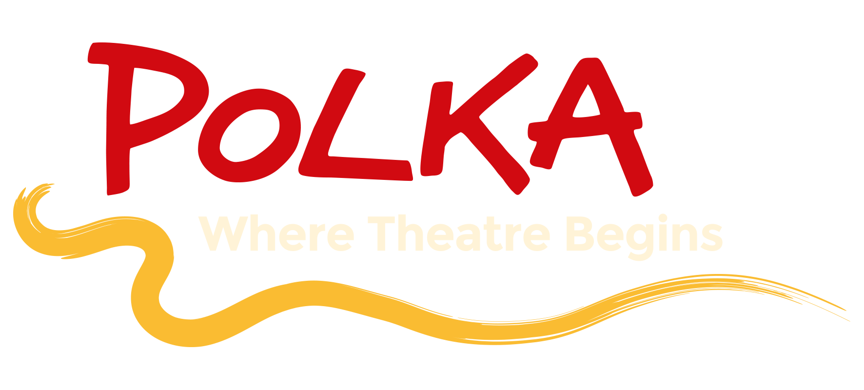 logo for Polka Theatre