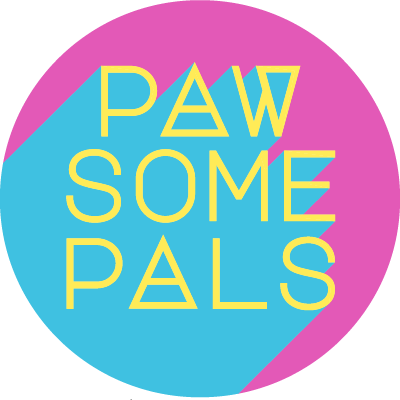 logo for Pawsome Pals Pet Care ltd