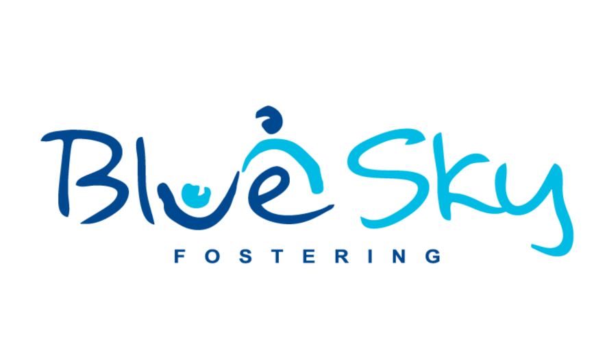 logo for Blue Sky Fostering