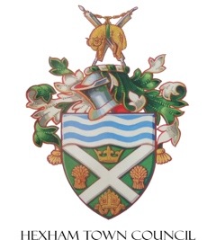 logo for Hexham Town Council