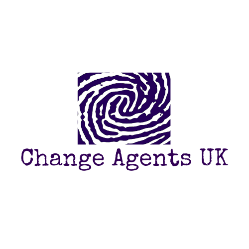 logo for Change Agents UK Charity