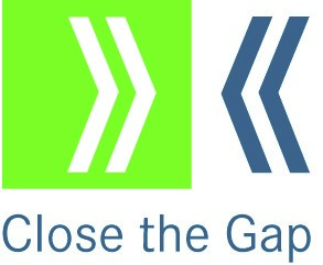 logo for Close the Gap