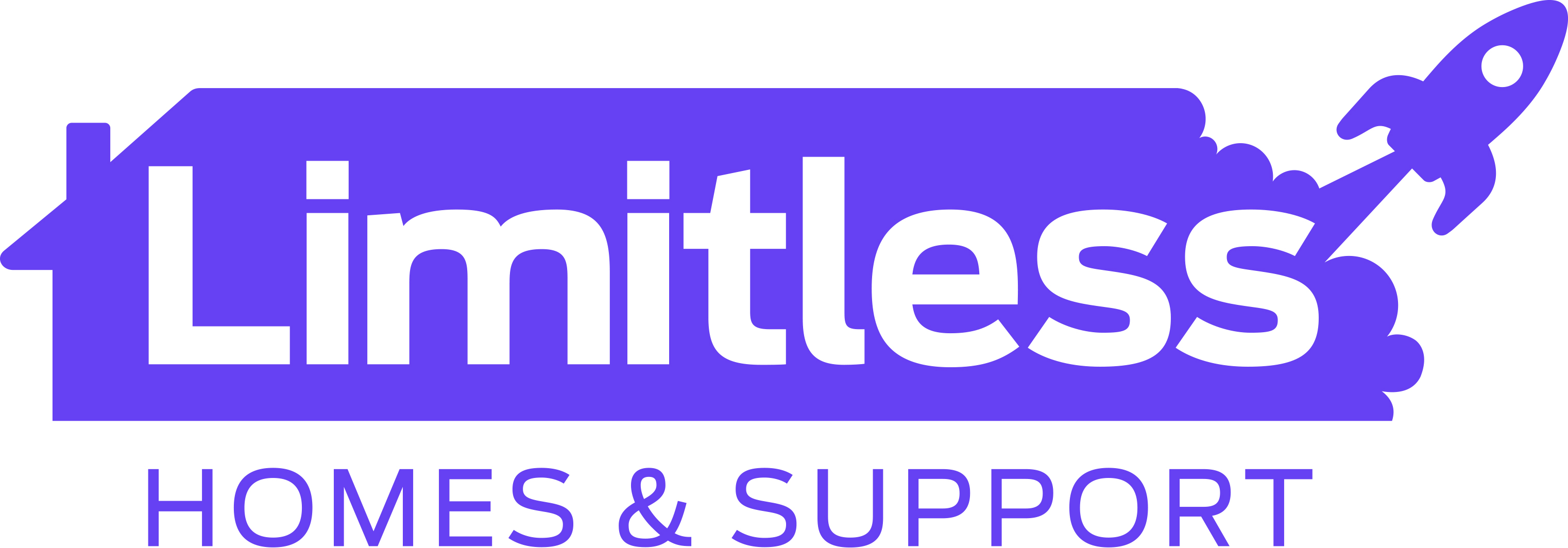 logo for LIMITLESS HOMES AND SUPPORT LTD