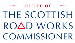 logo for Scottish Road Works Commissioner