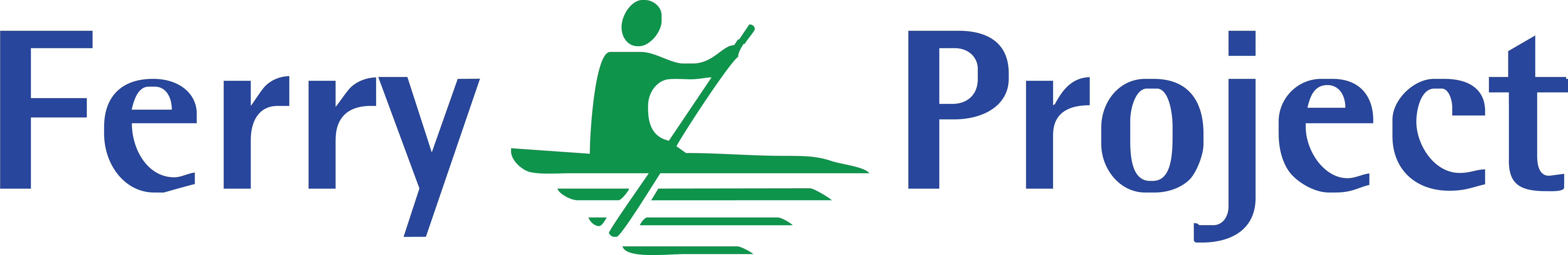 logo for The Ferry Project