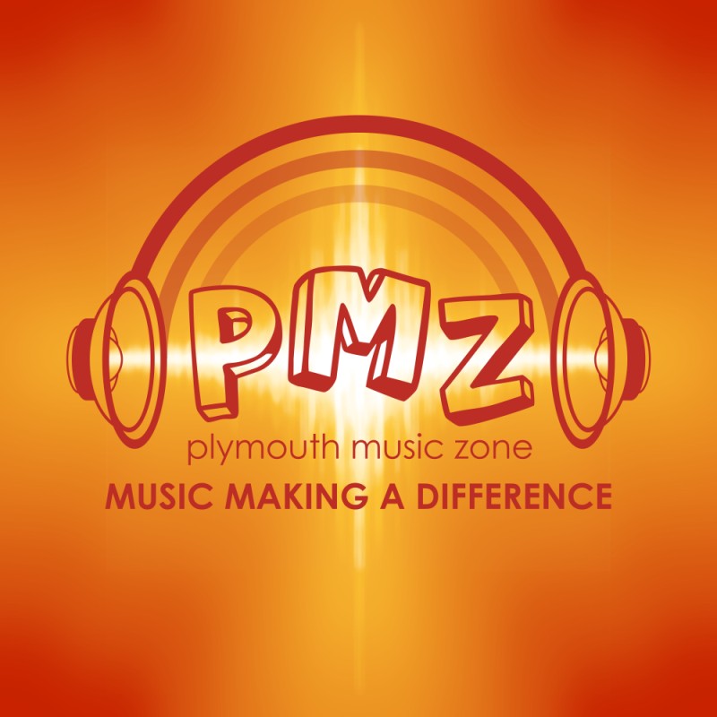 logo for Plymouth Music Zone