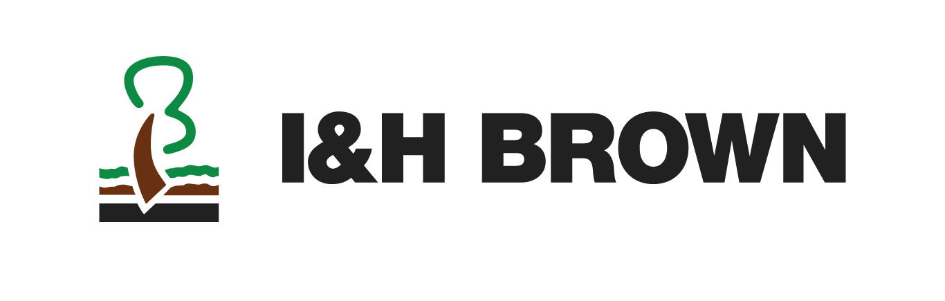 logo for I & H Brown Ltd