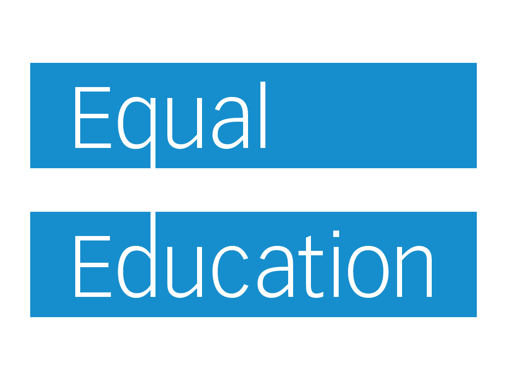 logo for Equal Education