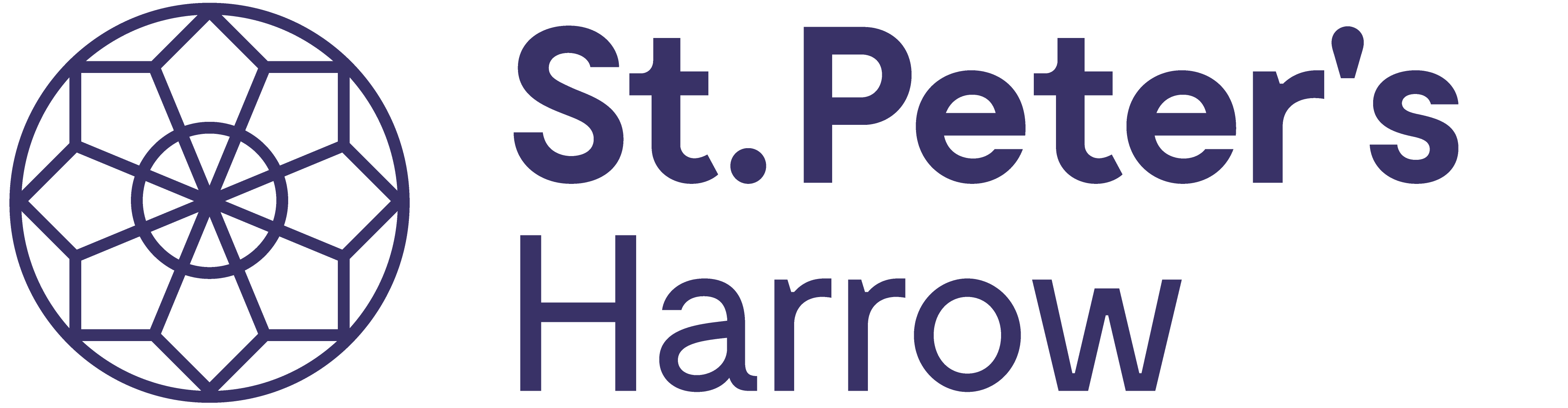logo for St. Peter's Church Harrow