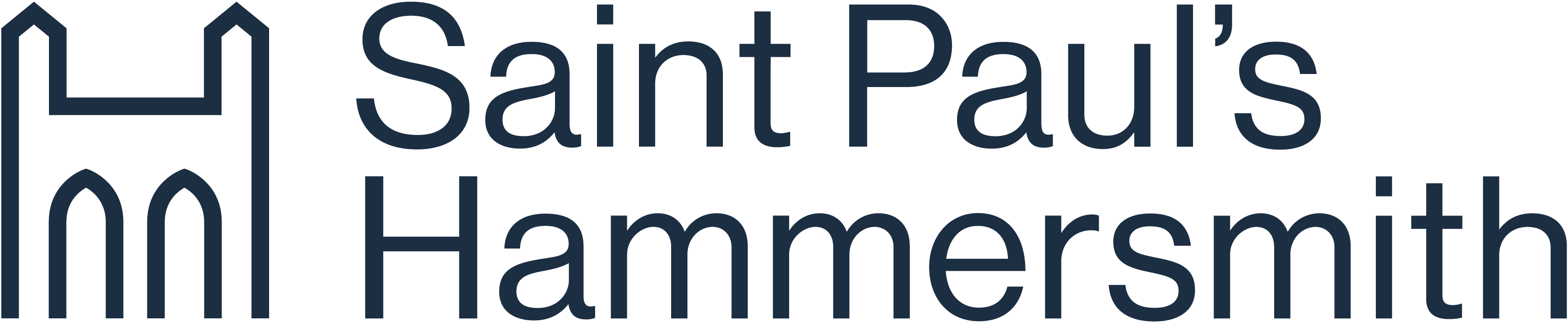 logo for St Pauls Hammersmith