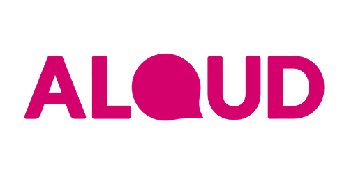 logo for The Aloud Charity