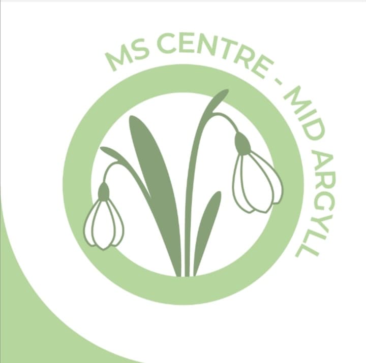 logo for Multiple Sclerosis Centre. Mid Argyll