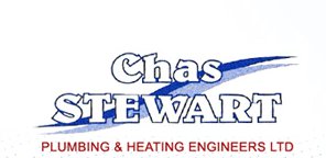 logo for Chas Stewart Plumbing & Heating Engineers Ltd