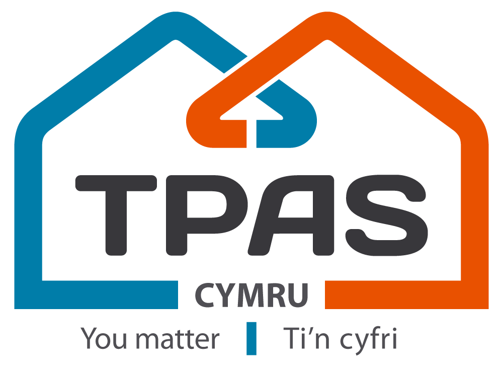 logo for TPAS Cymru Ltd