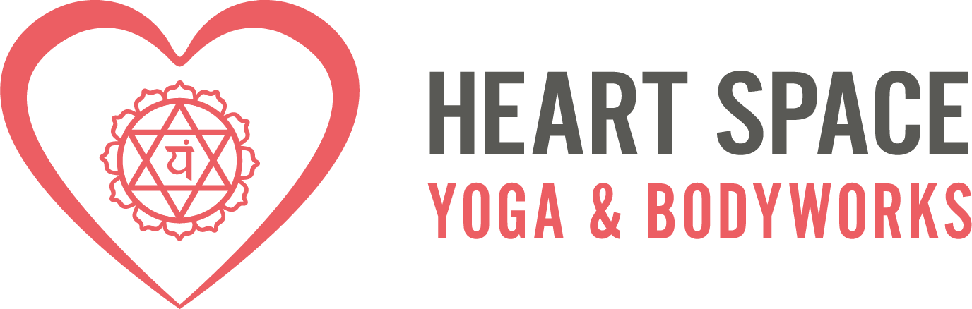 logo for Heart Space Yoga & Bodyworks