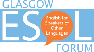logo for Glasgow ESOL Forum