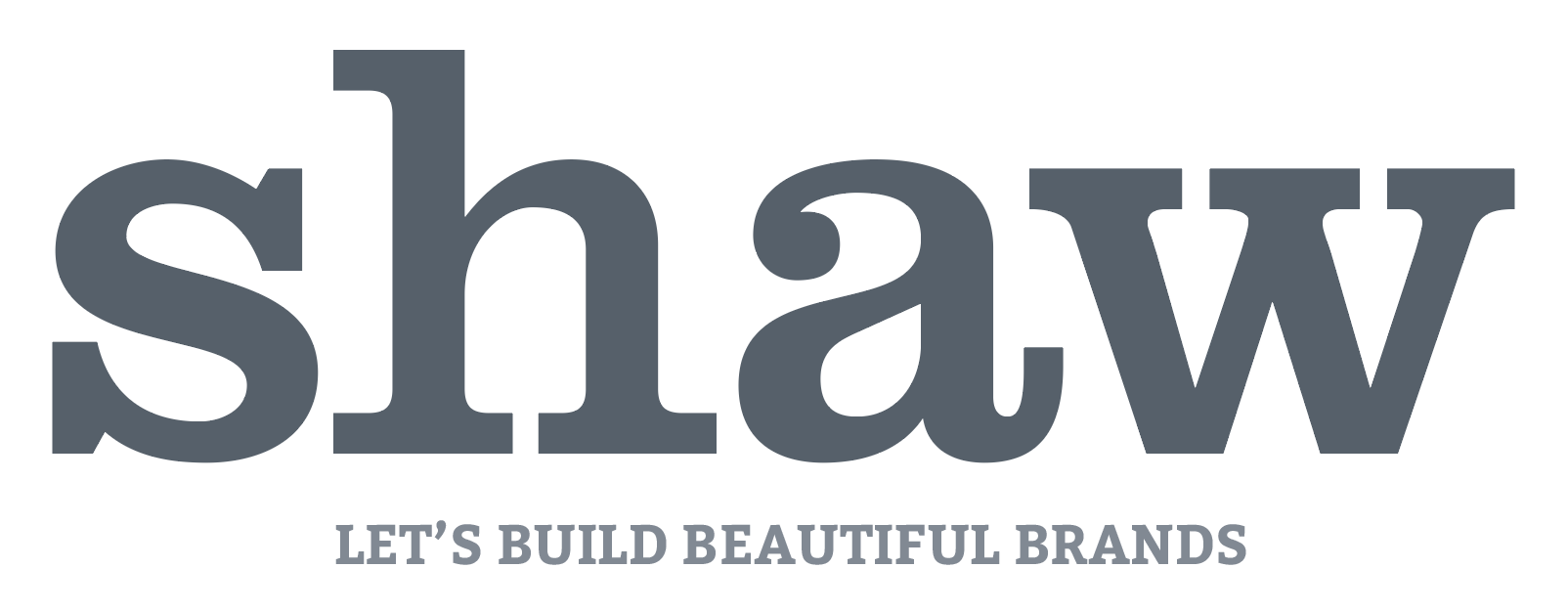 logo for Shaw Marketing and Design